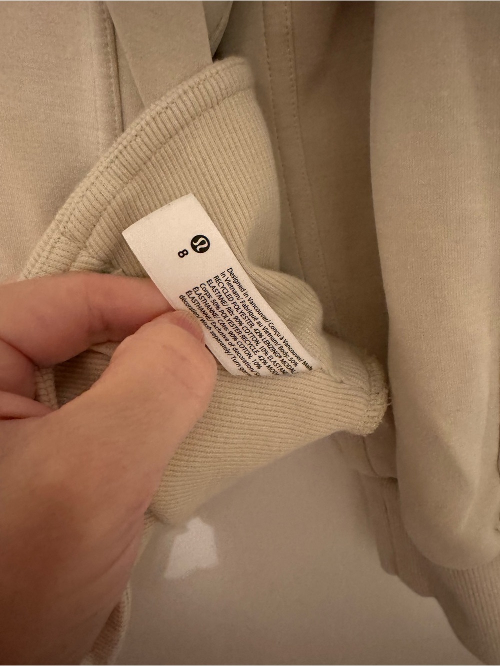Lululemon Softstreme Ribbed-Hem Pullover - Picture 4 of 6